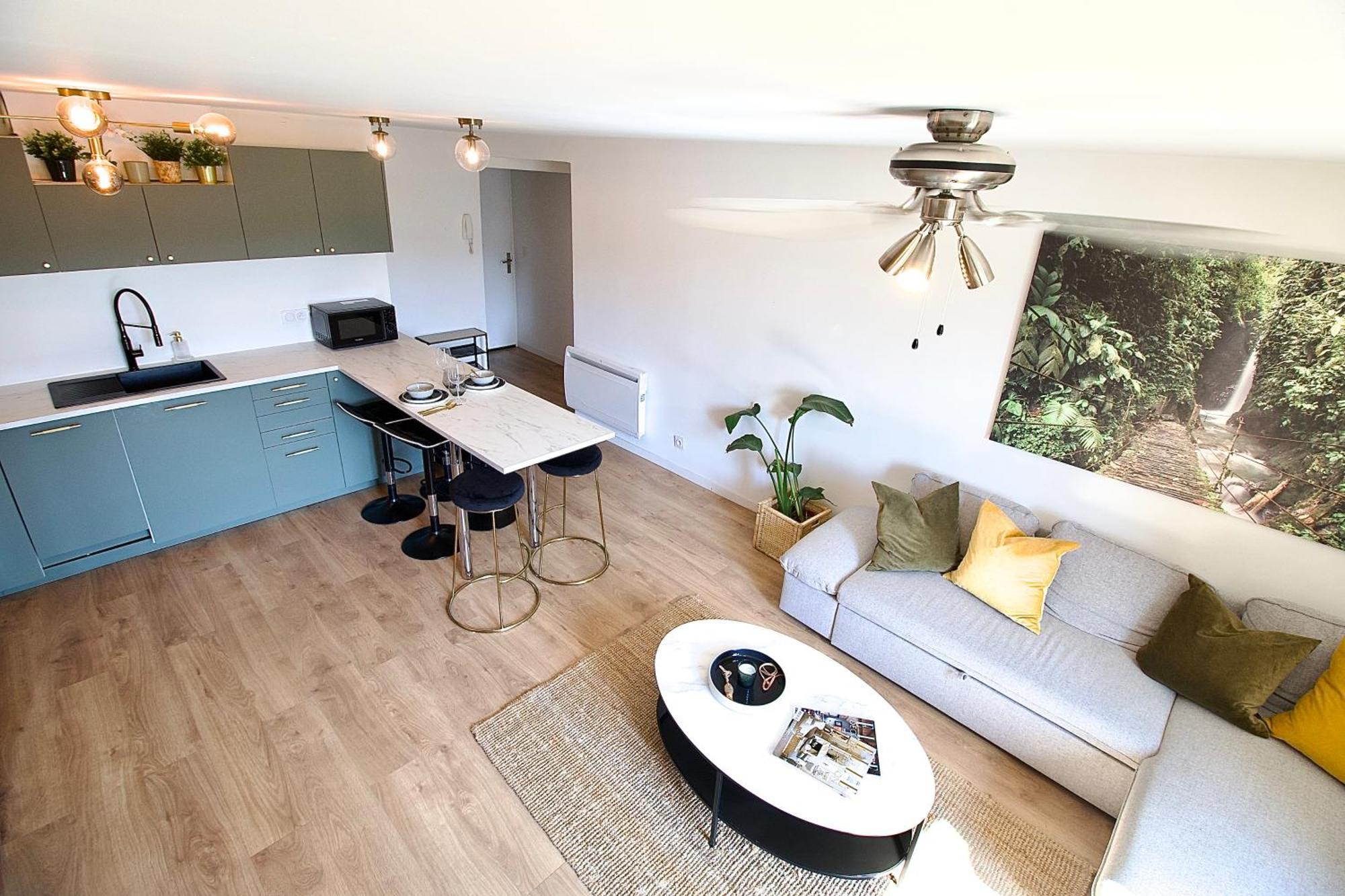 La Jungle D'Uzes Apartment Exterior photo
